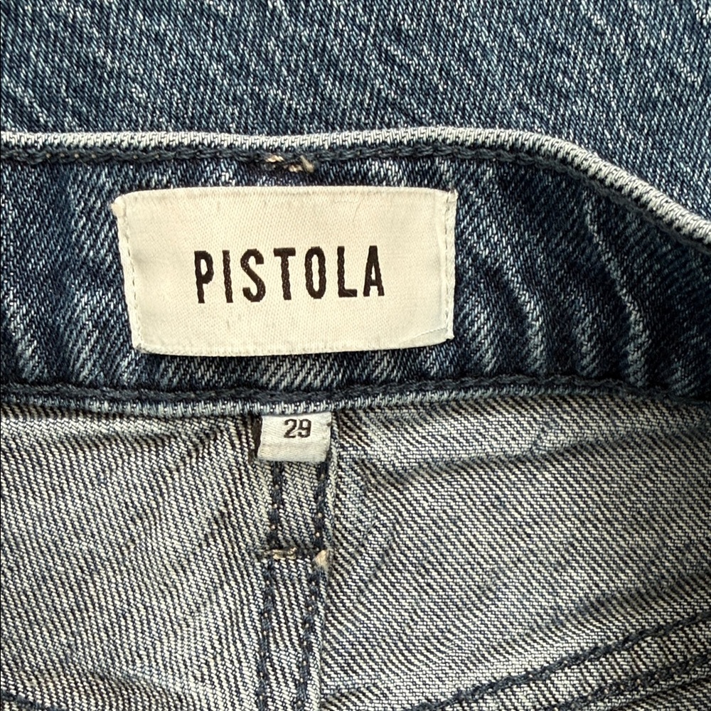 Pistola Cropped Wide-Leg Jeans - Picture 6 of 7